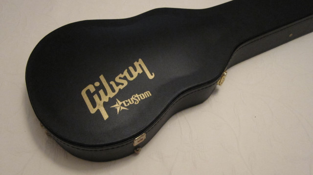 Estuche - Maleta Gibson Les Paul Custom