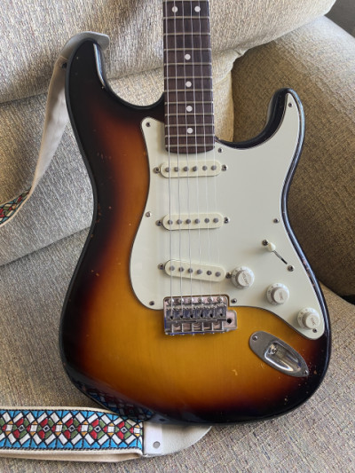 CAMBIO Custom Shop strat +100 YEARS BRAZILIAN ROSEWOOD