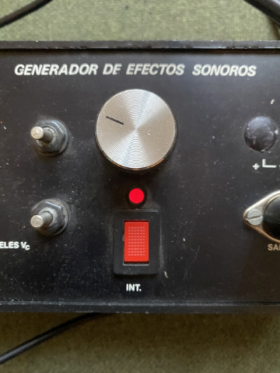 Generador de efectos sonoros