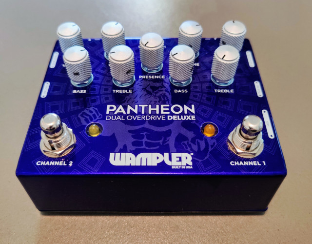 CHOLLO! Wampler Pantheon Dual Overdrive Deluxe