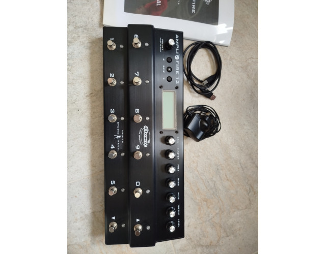 Atomic amplifire 12