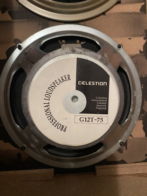 Altavoz Celestión G12T-75 16 ohmios
