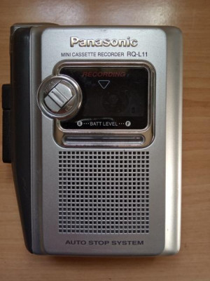 Panasonic RQ-L11. Grabador reproductor de casette
