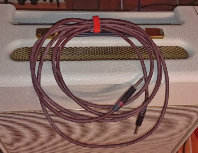 Evidence Audio The Forte cable guitarra