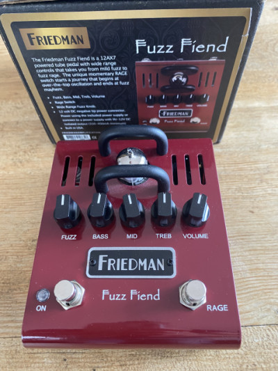 Friedman Fuzz Fiend
