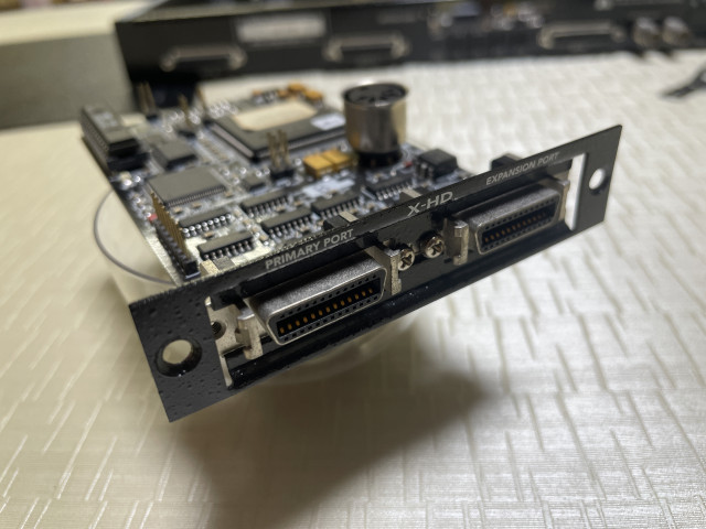 Apogee X-HD Expansion Card