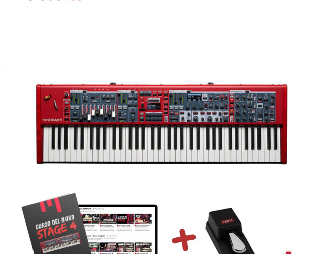 NORD STAGE 4 73 - Nuevo con curso