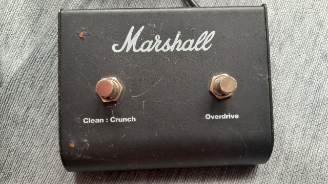 Pedal de cambio de canal Marshall PEDL-90010