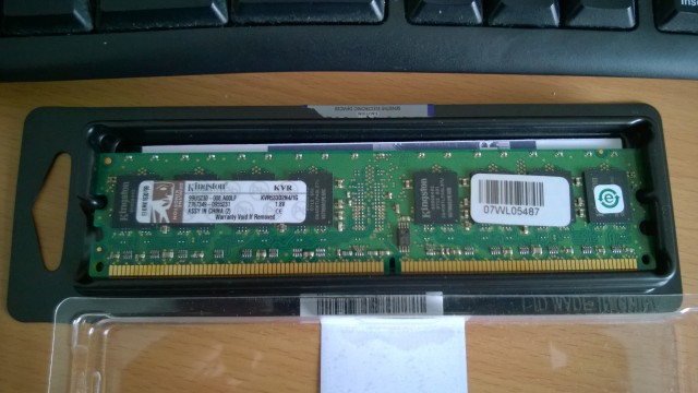 Kingston DDR2 1GB - KVR533D2N4/1G (un módulo)