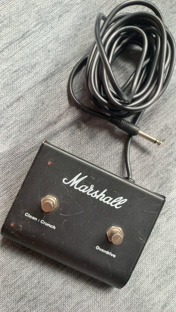 Pedal de cambio de canal Marshall PEDL-90010