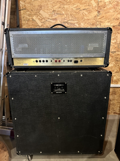 Marshall JCM900 + 4x12 Marshall 1960A