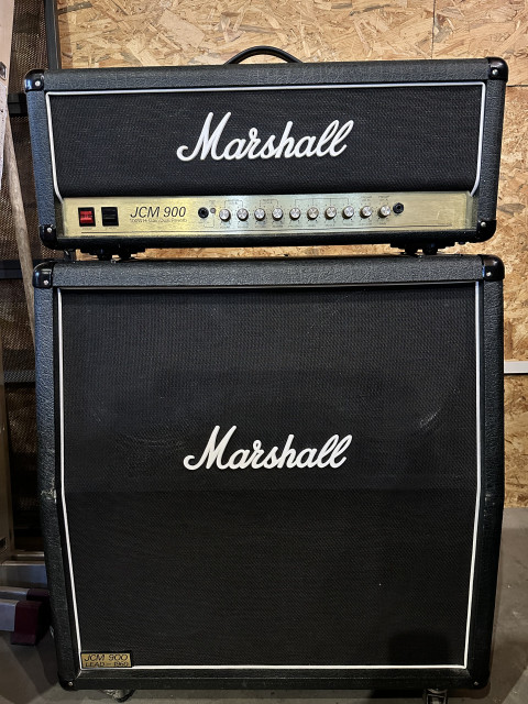 Marshall JCM900 + 4x12 Marshall 1960A