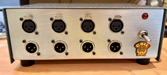 Coil Audio CP-448 – 4-Channel Phantom Power Supply