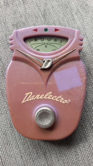 Pedal Danelectro DJ-11 Tuner