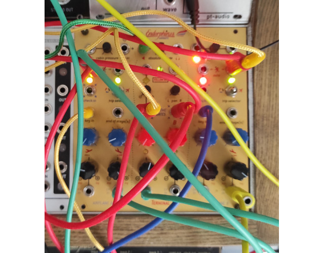 Eurorack module Terminal