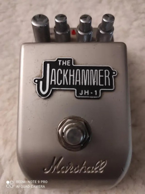 Pedal overdrive distorsion Marshall JH-1 The Jackhammer