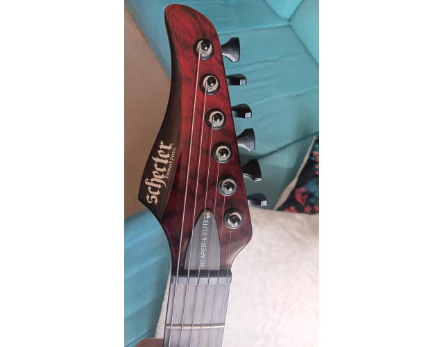 Schecter reaper 6 elite
