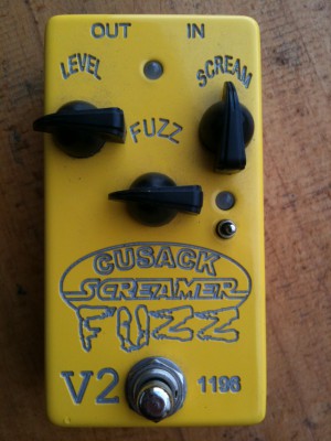 Screamer-Fuzz Cusack (boutique)
