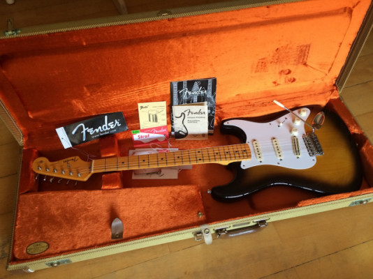Fender Stratocaster Vintage Hot Rod 57 [RESERVADA]