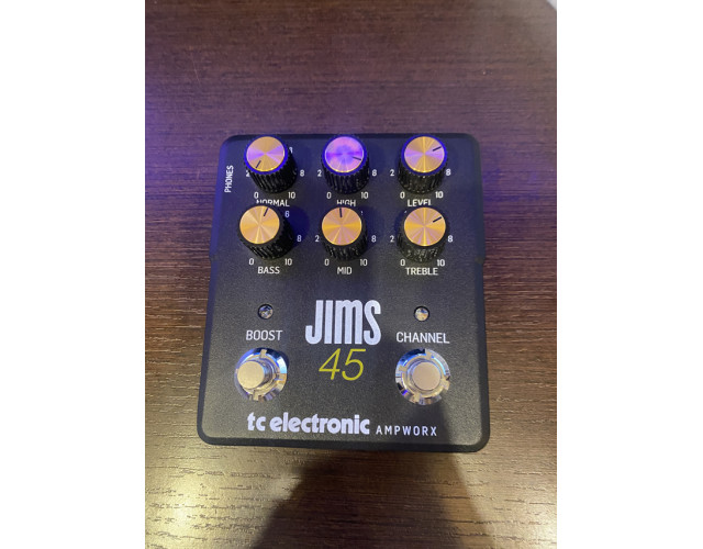 TC Electronic Jims 45 Ampworx