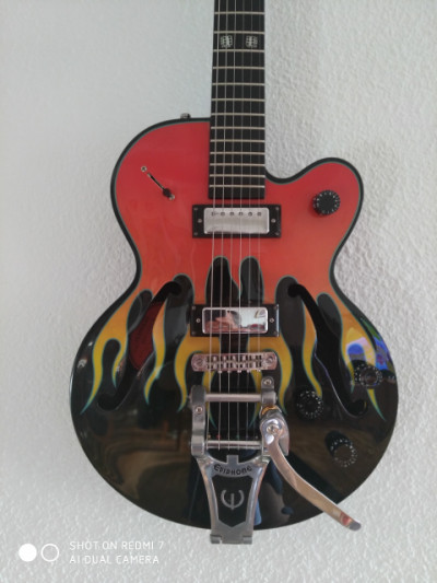 Epiphone Flamekat made in Korea