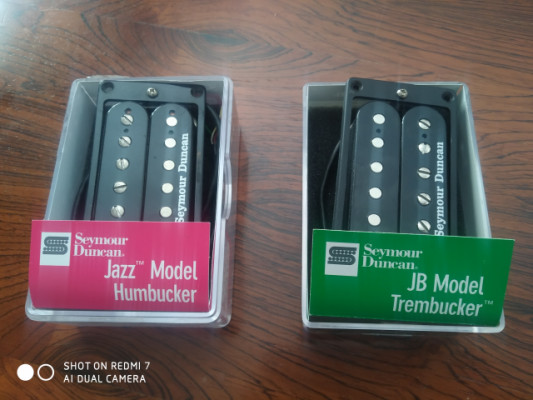 Pastillas Seymour Duncan Humbacker