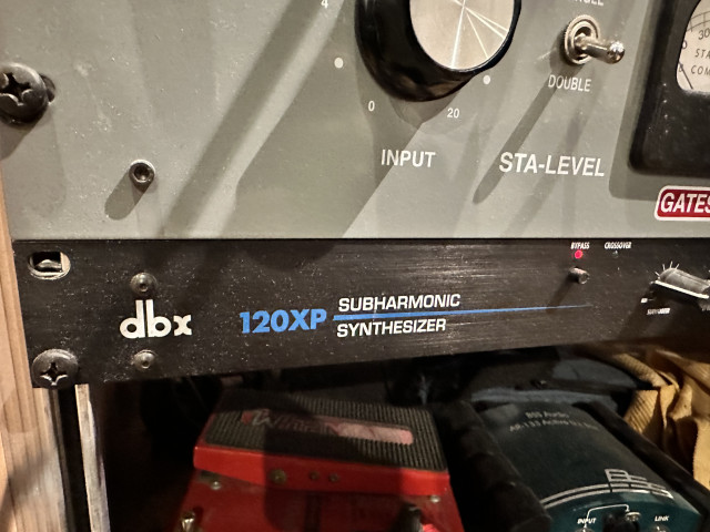 Dbx 120xp Subharmonic Synthesizer