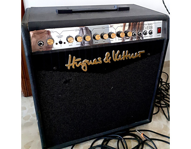 Amplificador de guitarra HK Club Reverb 60