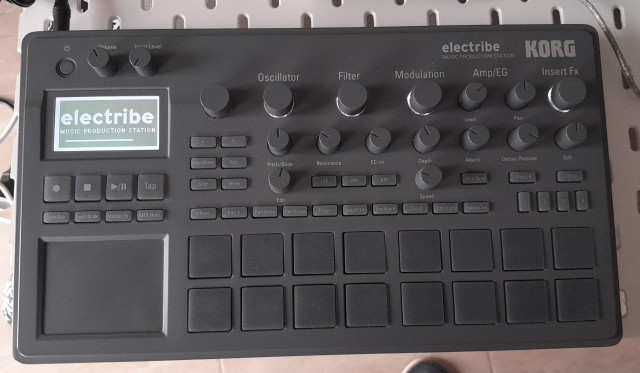 VENDO / CAMBIO KORG Electribe 2