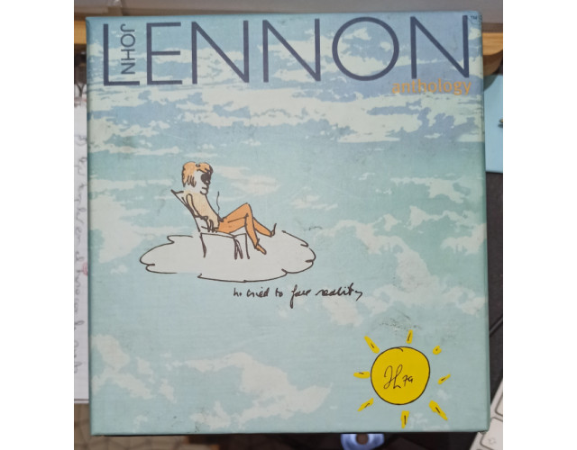 John Lennon Anthology (Caja coleccionista 1998)