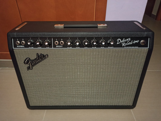 Fender 64 Custom Deluxe Reverb -Hand Wired- USA