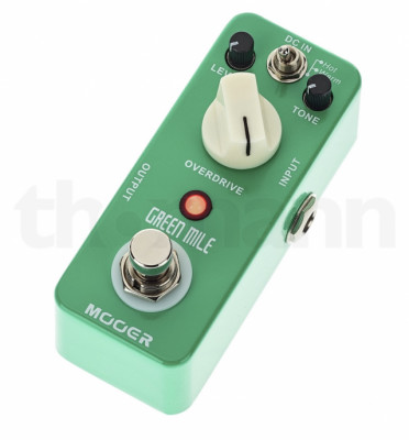 Pedal Overdrive Mooer Green Mile