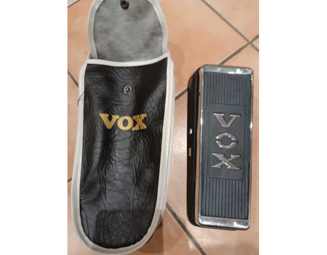 Wah-Wah Vox V847 True bypass