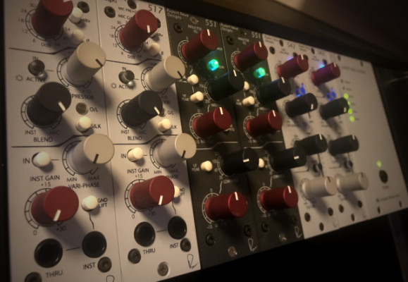 Modulos Rupert Neve Designs Portico 517, 551, 542, Rack s500