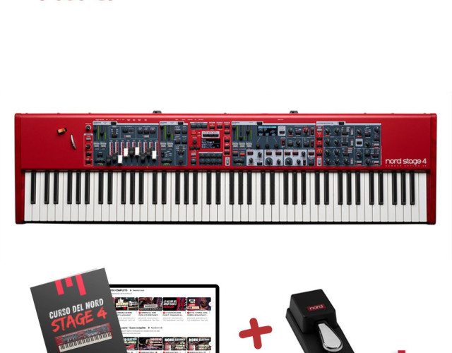 NORD STAGE 4 88 - Nuevo con curso