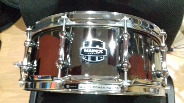 Mapex Armory Snare "Tomahawk", 14"x5,5", negro Plating