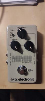 Vendo pedal tc electronic Mimiq Doubler