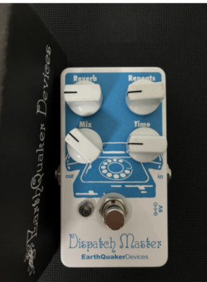 Dispatch Master Earthquake Devices Reverb + Delay