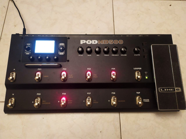 Line6 POD HD500