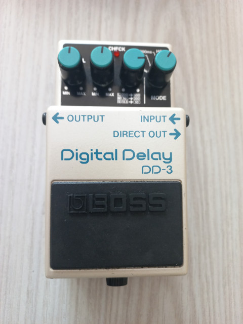 Pedal Boss DD-3