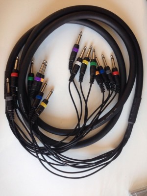 Cable Multipar 8X8 Jack/Jack