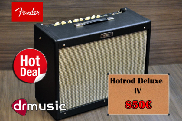 Fender Hot Rod Deluxe IV -LIQUIDACIÓN-