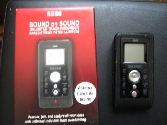 Korg SR1 (grabadora digital multipistas de bolsillo)