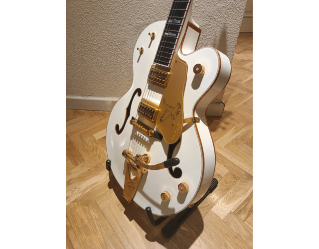 Gretsch White Falcon Junior + funda original Gretsch rígida