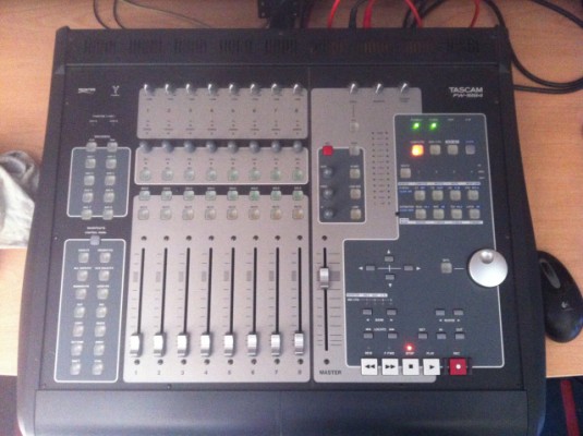 Tascam fw1884 interface, controladora y mixer