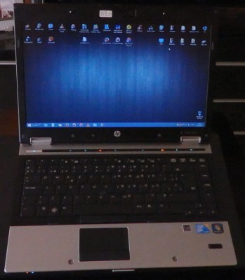 Portátil HP 8440p Elitebook (Firewire, i7, 8GB de RAM)
