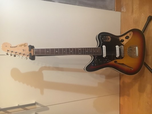 Vendida: Fender Special Edition Jaguar Thinline Suburst