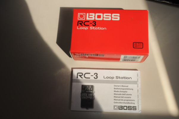 Boss RC-3 Looper [reservado]