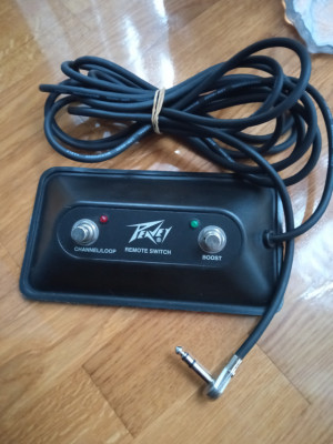 Footswitch para Peavey Valveking/Windsor