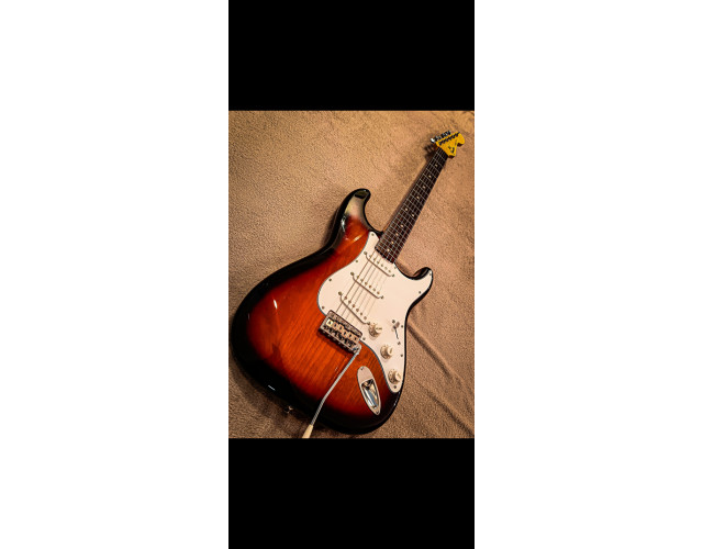 Fender stratocaster mij Japan japon japonesa